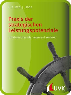 cover image of Praxis der strategischen Leistungspotenziale